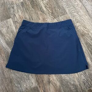 Columbia fishing/golf outdoor Women's large Navy Skort